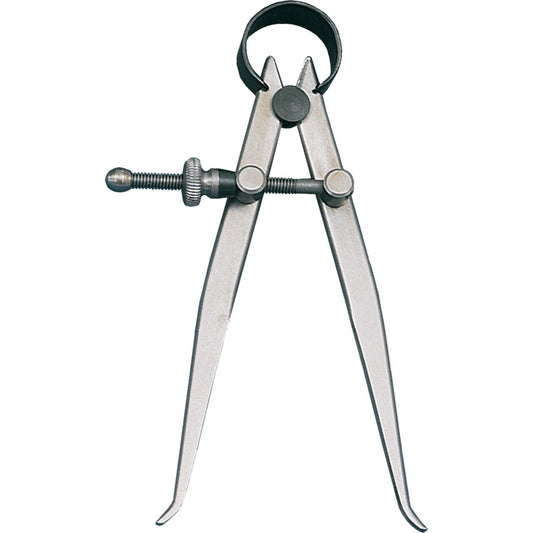 Kennedy 6" Spring Type Inside Caliper, Solid Nut | KEN5180260K