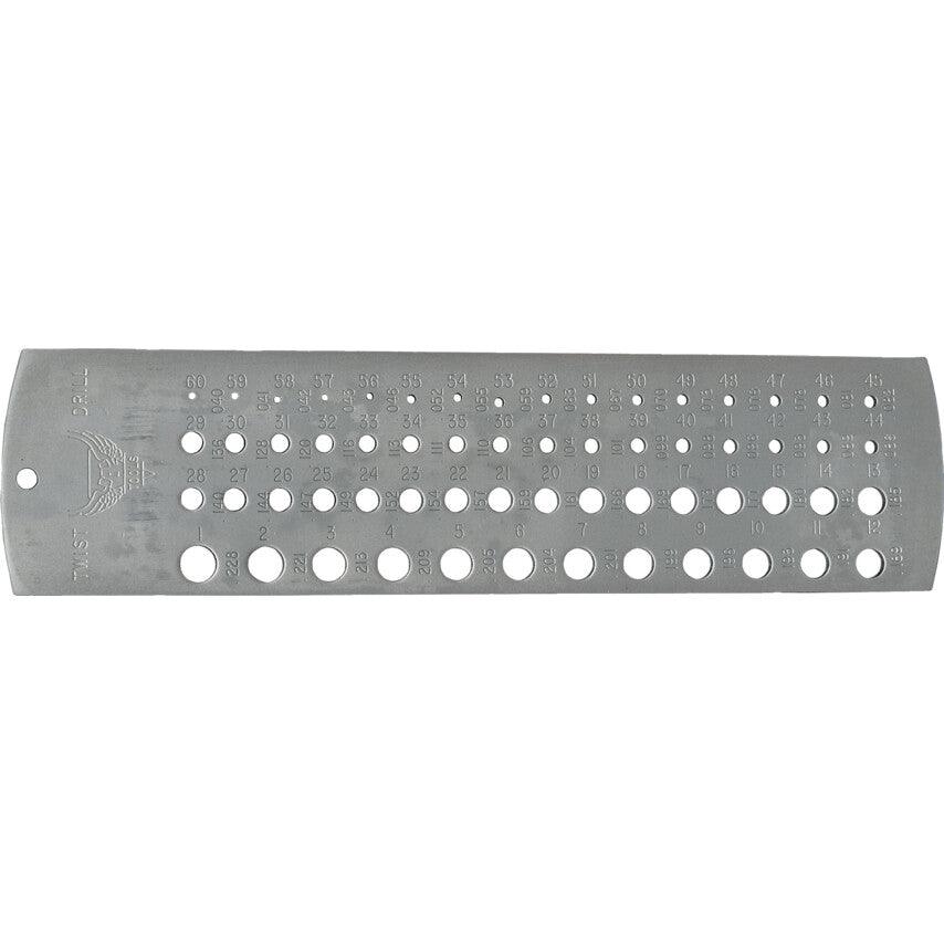 Kennedy No.1-60 Imperial Drill Gauge | KEN5181100K