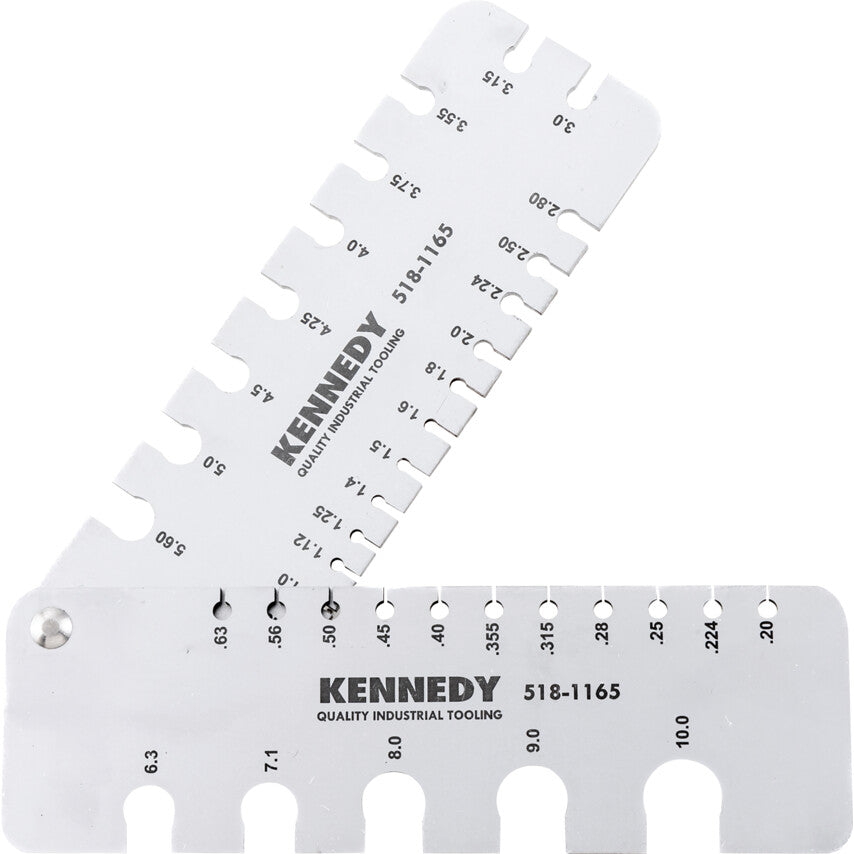 Kennedy Imperial Wire Gauge, 1-36SWG | KEN5181160K