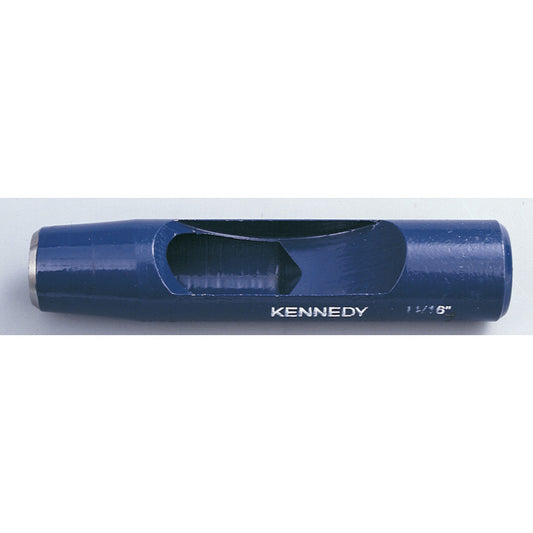 Kennedy 17x115mm Wad/Hollow Punch, Straight Shank | KEN5181588K