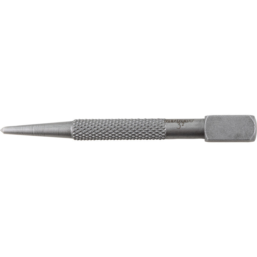Kennedy 3.20x100mm (1/8") Square Head Centre Punch | KEN5182050K