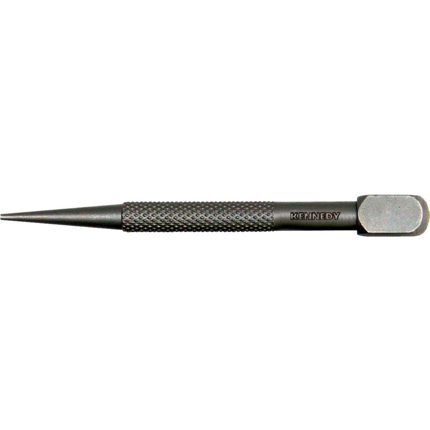 Kennedy Steel, Nail Punch, Point 1.6mm, 100mm | KEN5182220K
