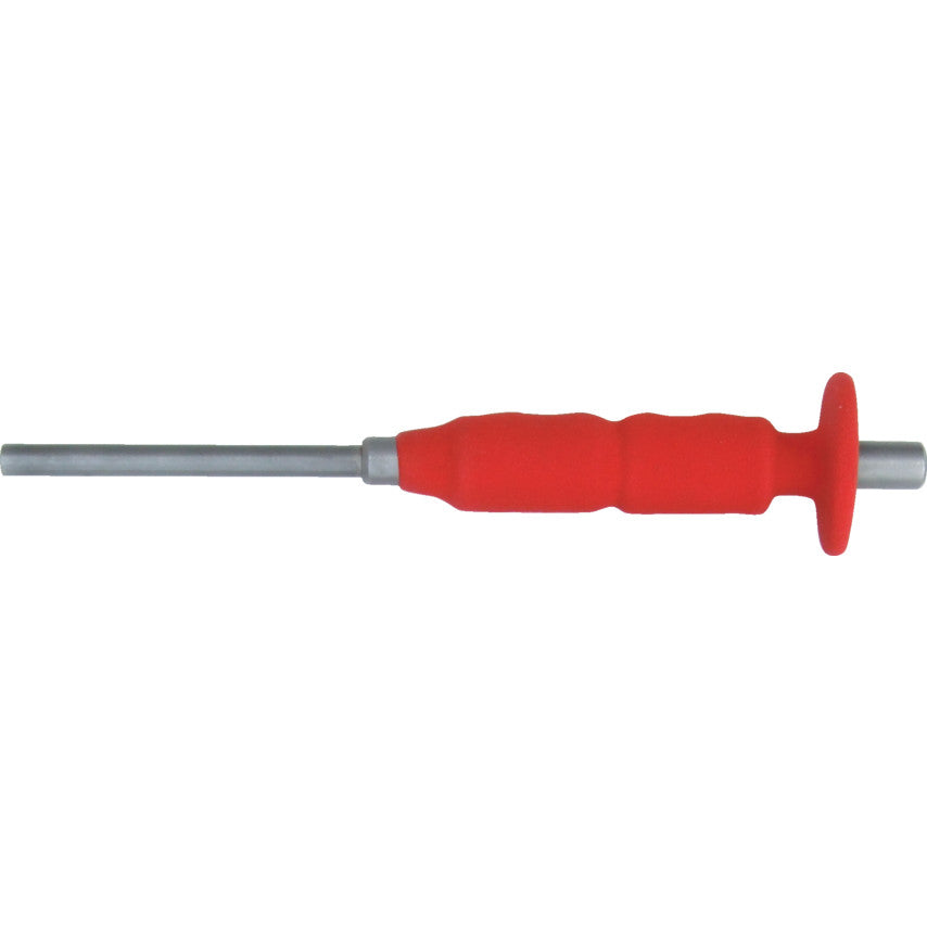 Kennedy 8x227mm Long Parallel Pin Punch, Cushion Grip | KEN5182328K
