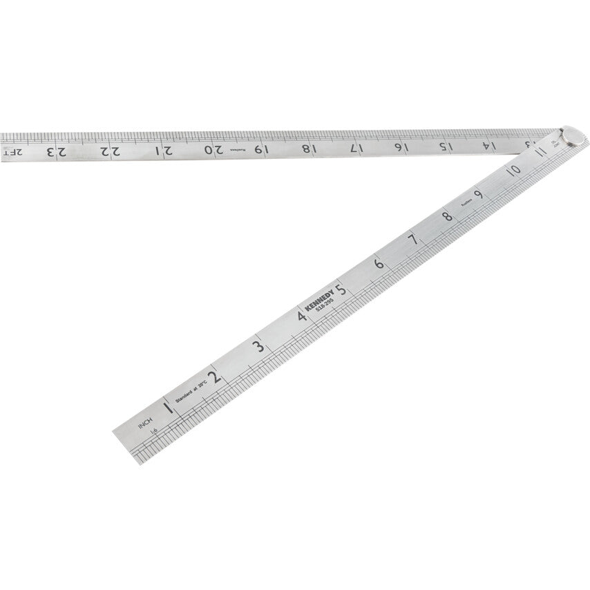 Folding Steel Rule, 600mm (24") | KEN5182950K