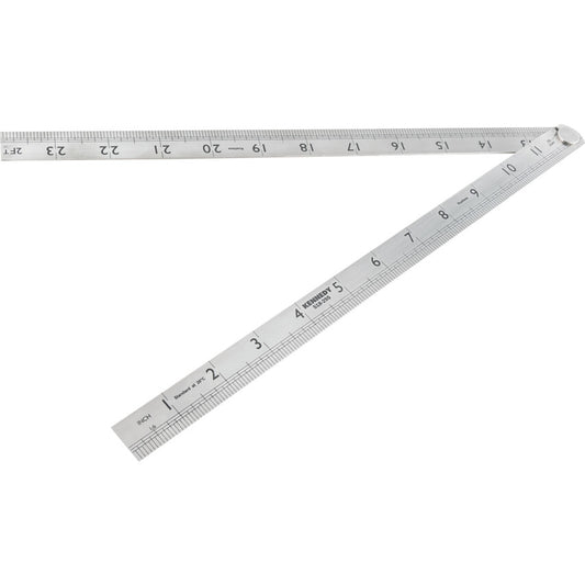 Folding Steel Rule, 600mm (24") | KEN5182950K