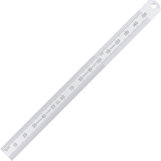 Engineer's Rule, Round End, Flexible Blade, 150mm (6") | KEN5183010K