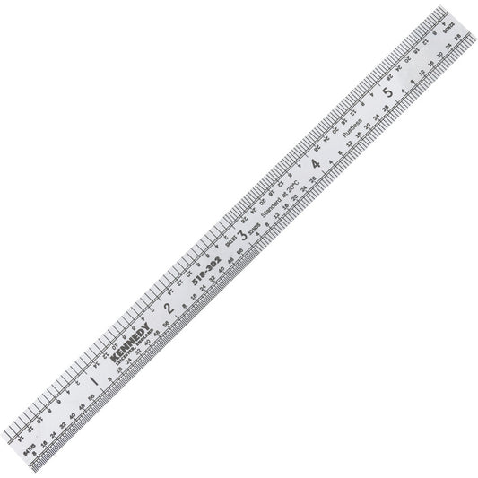 Engineer's Rule, Square End, Flexible Blade, 150mm (6") | KEN5183020K