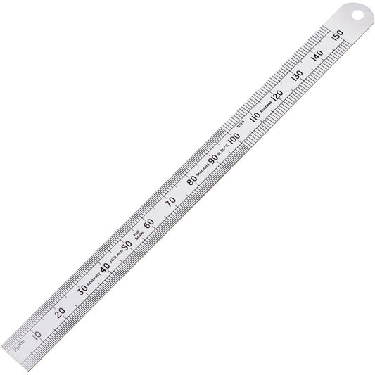 Engineer's Rule, Round End, Flexible Blade, 150mm | KEN5183030K