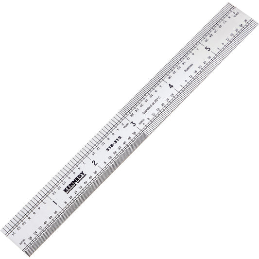 Engineer's Rule, Square End, Rigid Blade, 150mm (6") | KEN5183120K