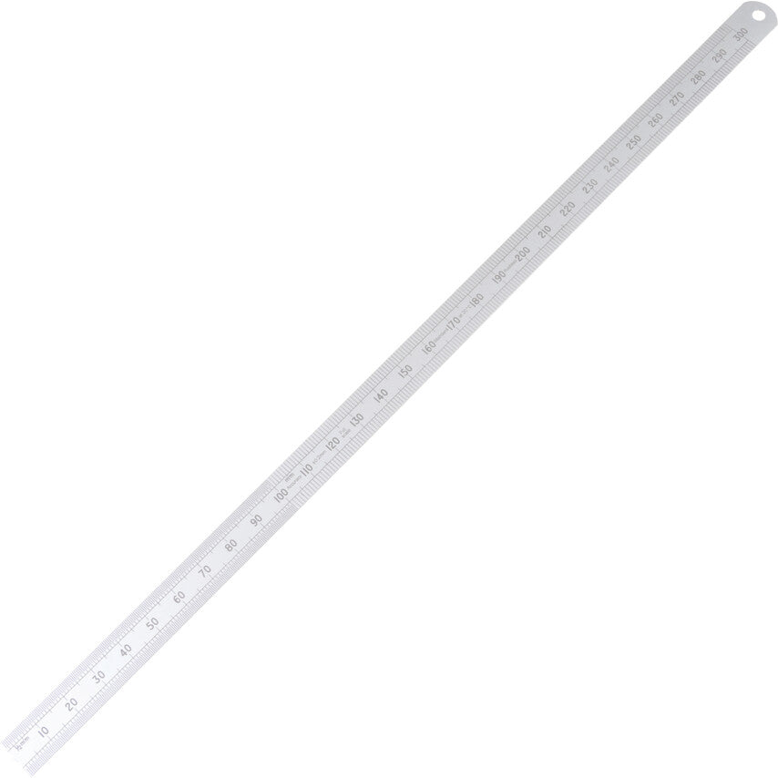 Engineer's Rule, Round End, Flexible Blade, 300mm | KEN5183230K