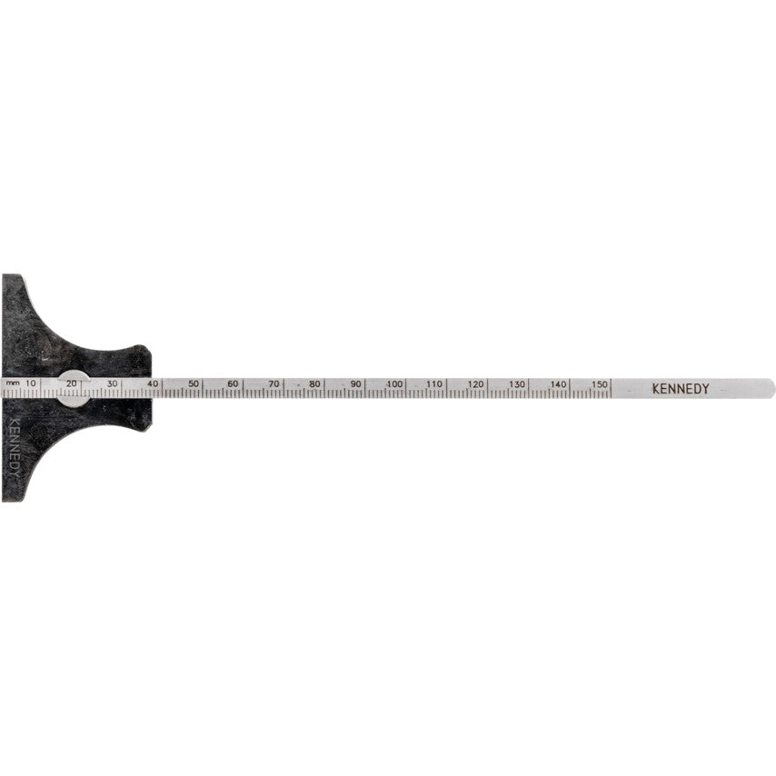 Plain Type Depth Gauge, 150mm | KEN5183400K
