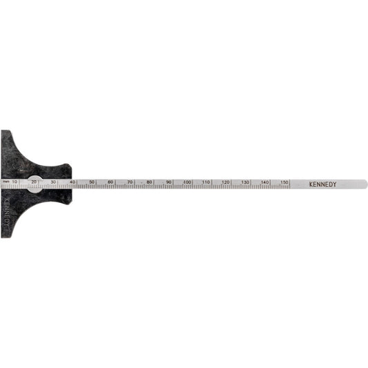 Plain Type Depth Gauge, 150mm | KEN5183400K