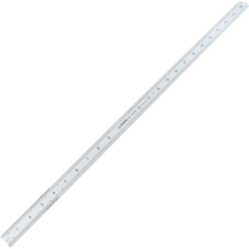 Engineer's Rule, Round End, Rigid Blade, 600mm (24") | KEN5183710K