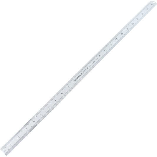 Engineer's Rule, Round End, Rigid Blade, 600mm (24") | KEN5183710K