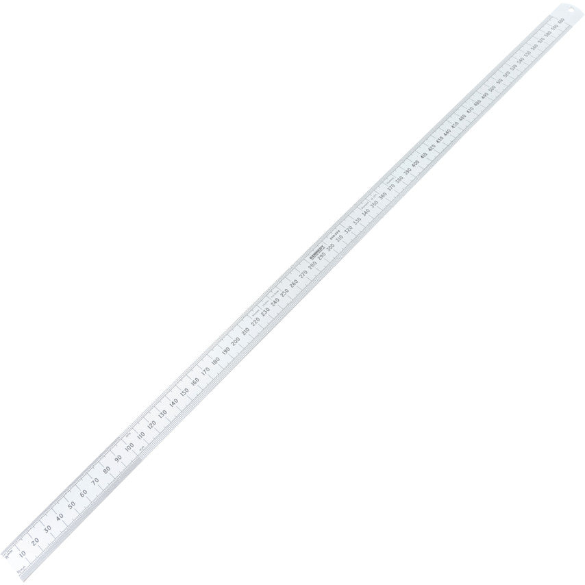Engineer's Rule, Round End, Rigid Blade, 600mm (24") | KEN5183730K
