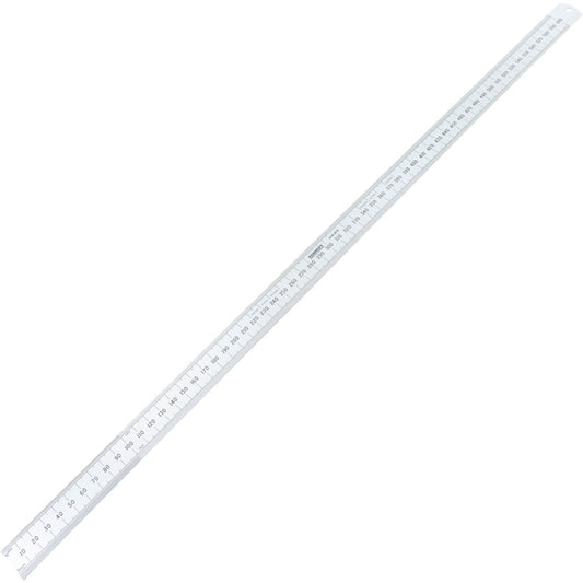Engineer's Rule, Round End, Rigid Blade, 600mm (24") | KEN5183730K