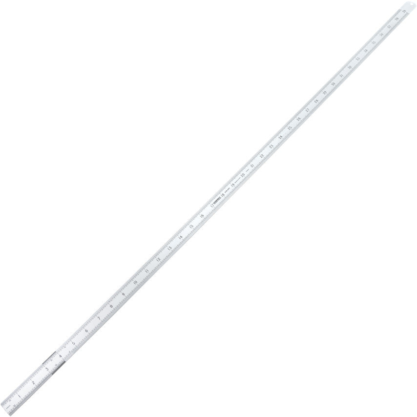 Engineer's Rule, Round End, Rigid Blade, 1000mm (39") | KEN5183910K