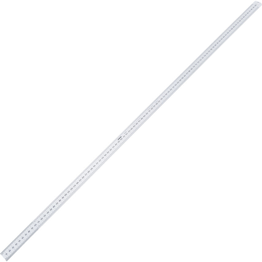 Engineer's Rule, Round End, Rigid Blade, 1000mm | KEN5183930K