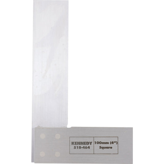 Engineer's Square, Stainless Steel, 100mm (4") | KEN5184640K