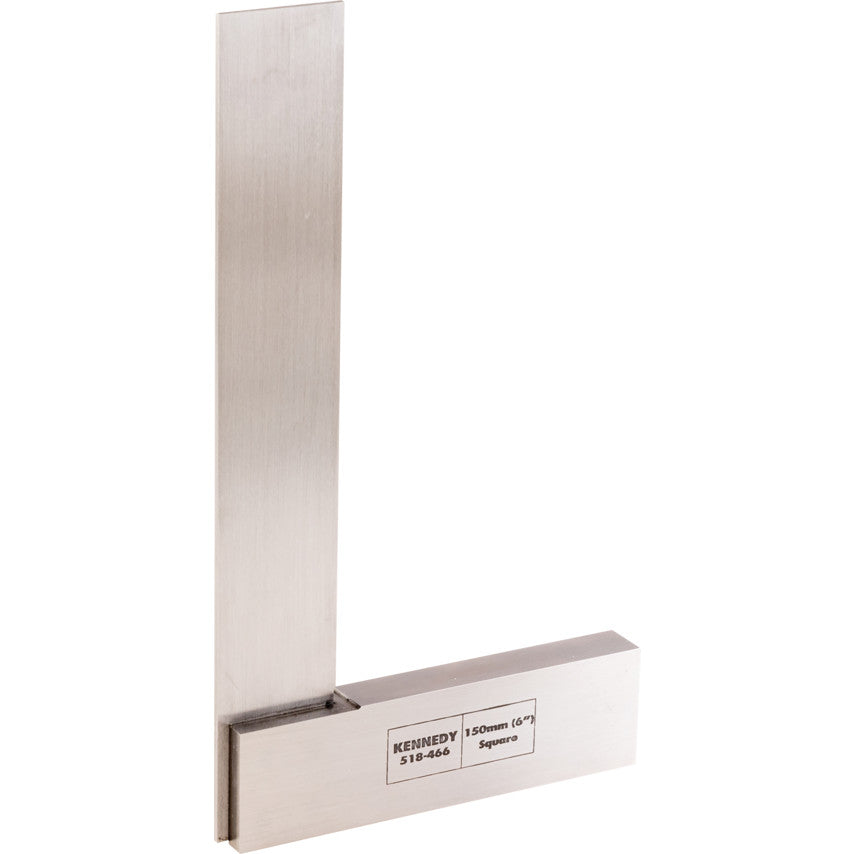 Engineer's Square, Stainless Steel, 150mm (6") | KEN5184660K