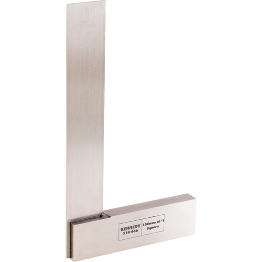 Engineer's Square, Stainless Steel, 150mm (6") | KEN5184660K