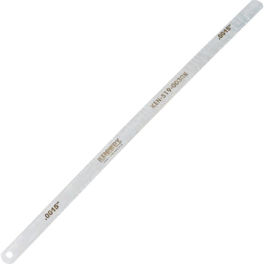 Kennedy 0.0015"x1/2" Feeler Strip, 12" Long | KEN5190030K