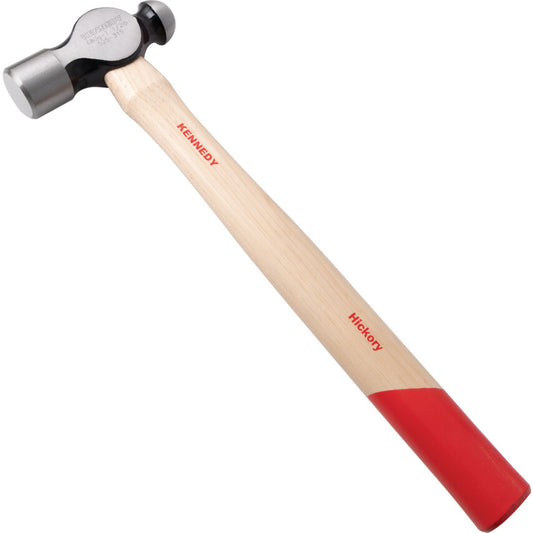 Ball Pein Hammer, BS 876, Hickory Shaft, 400mm, 680g (1-1/2lb) | KEN5253150K