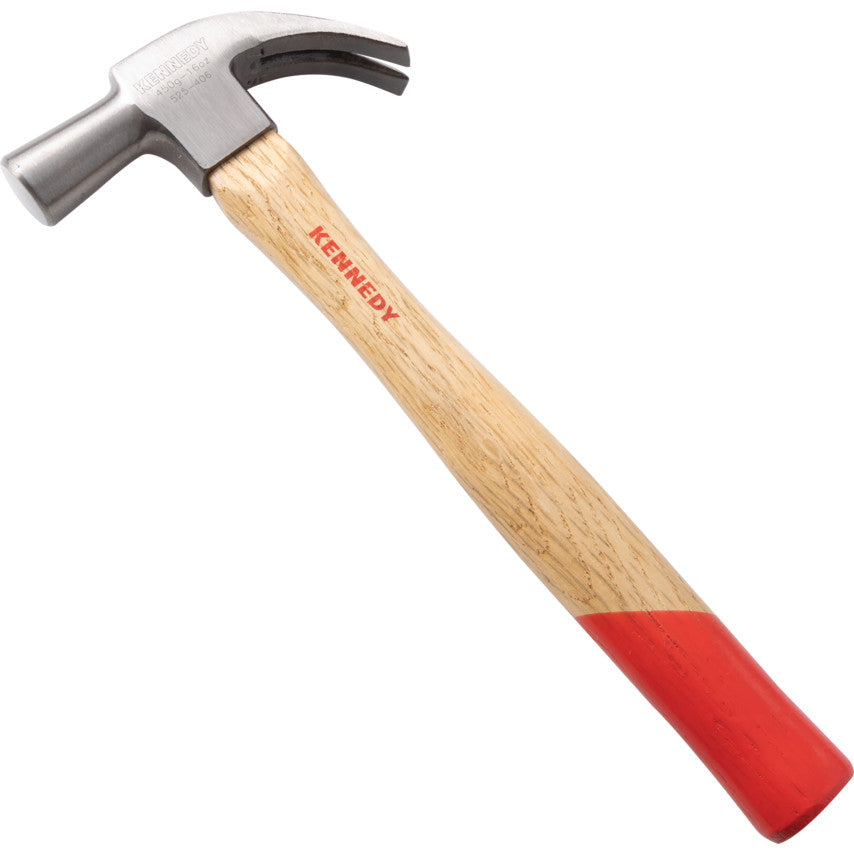 Claw Hammer, HardHardwood Shaft, 355mm, 450g (16oz) | KEN5254060K
