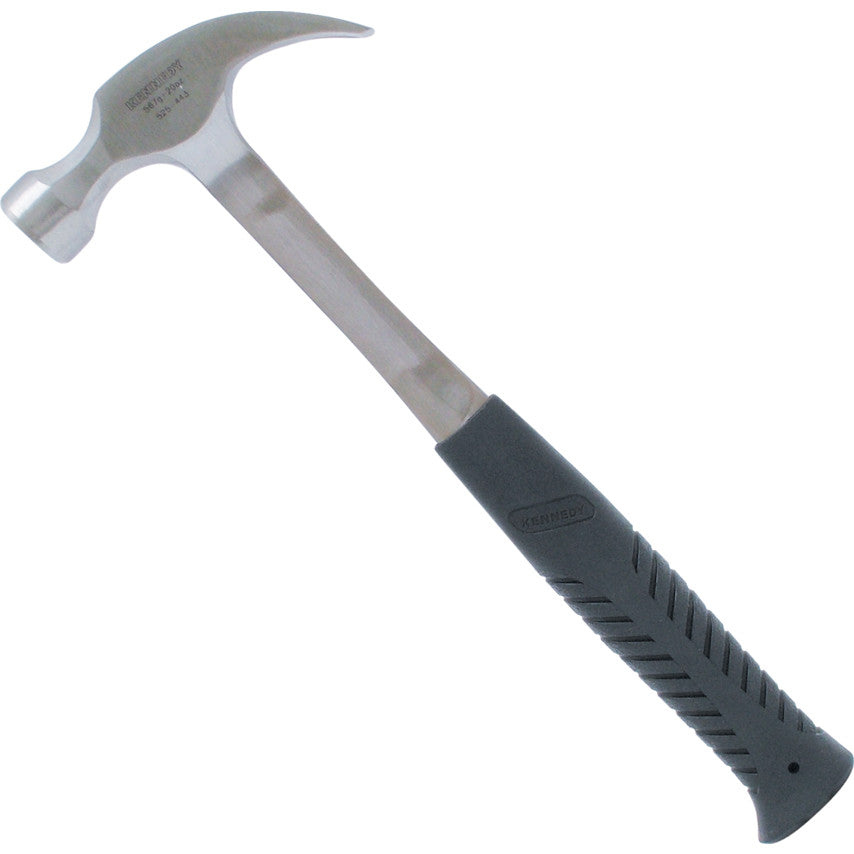 Claw Hammer, Solid Steel Shaft, 315mm, 570g (20oz) | KEN5254430K