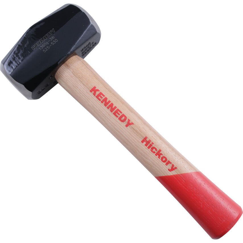 Club Hammer, Hickory Shaft, 265mm, 1360g (3lb) | KEN5255300K