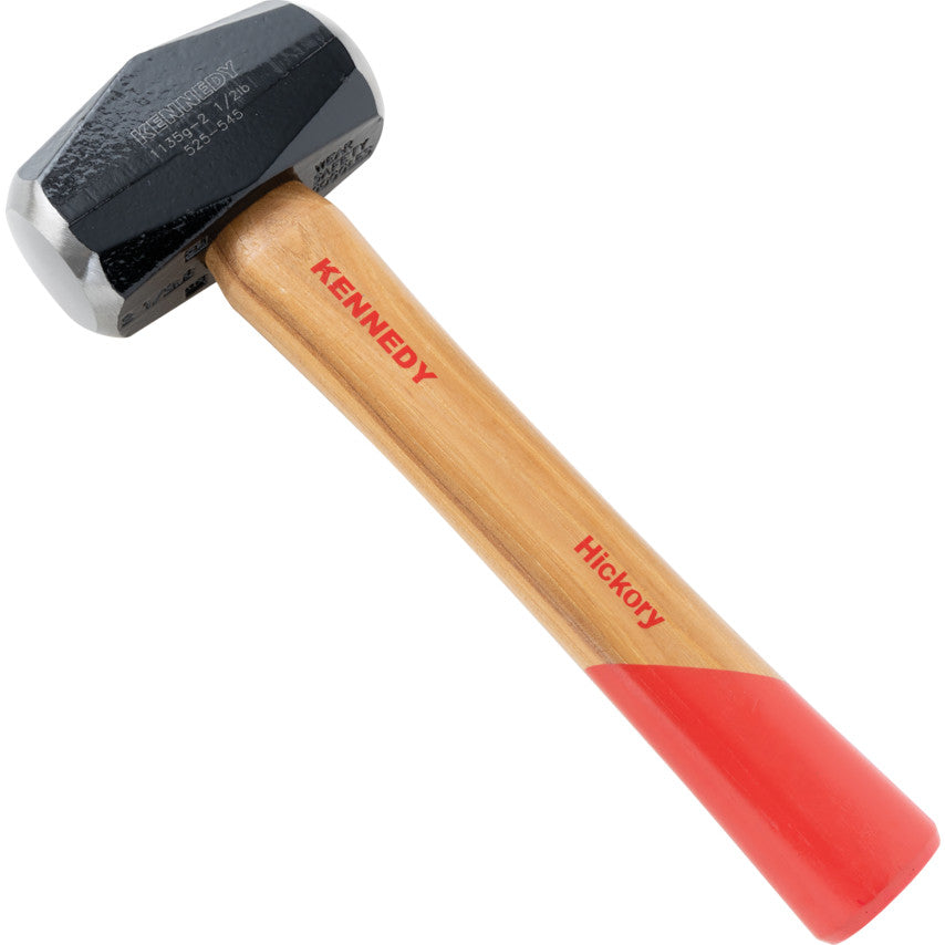 Club Hammer, BS 876, Hickory Shaft, 265mm, 907g (2-1/2lb) | KEN5255450K