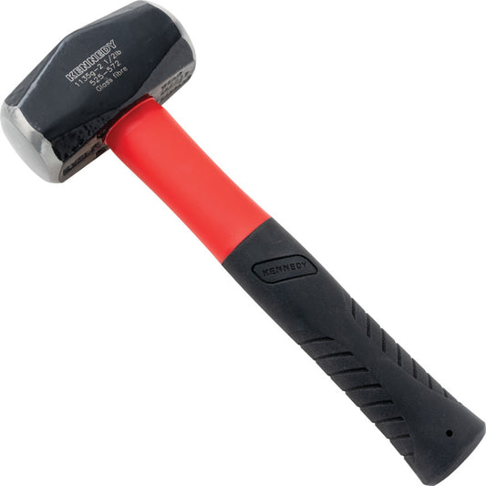 Club Hammer, Fibreglass Shaft, 270mm, 907g (2-1/2lb) | KEN5255720K