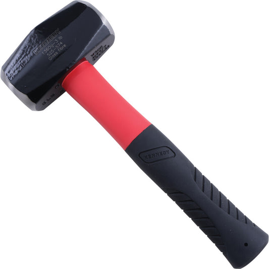 Club Hammer, Fibreglass Shaft, 265mm, 1360g (3lb) | KEN5255740K