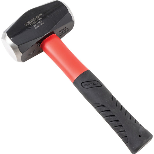 Club Hammer, Fibreglass Shaft, 270mm, 1815g (4lb) | KEN5255760K