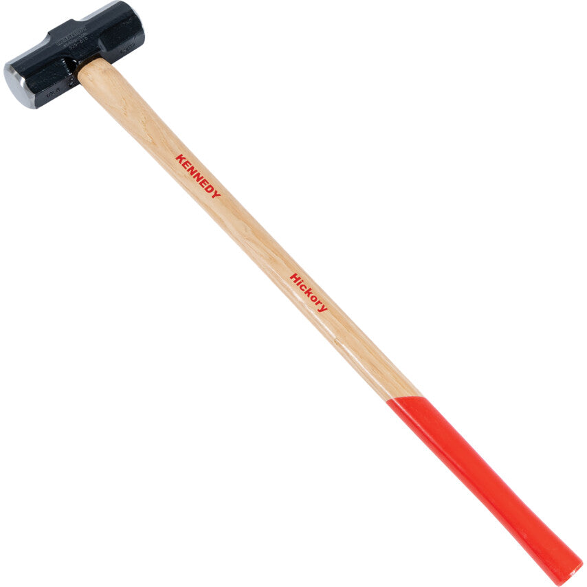 Sledge Hammer, Hickory Shaft, 900mm, 4535g (10lb) | KEN5256100K