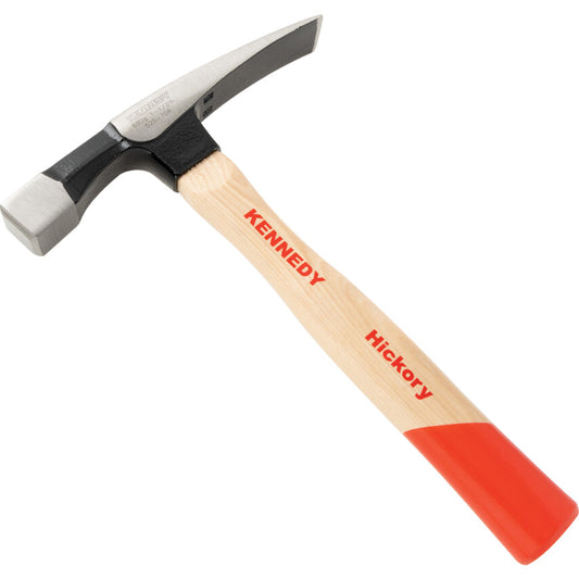 Brick Hammer, Hickory Shaft, 300mm, 680g (24oz) | KEN5257060K