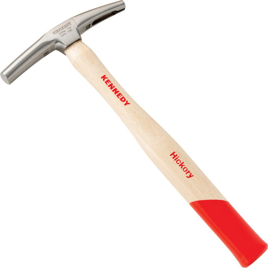 Kennedy 7oz Magnetic Upholsterer Hammer, Hickory Shaft, 270mm | KEN5257550K