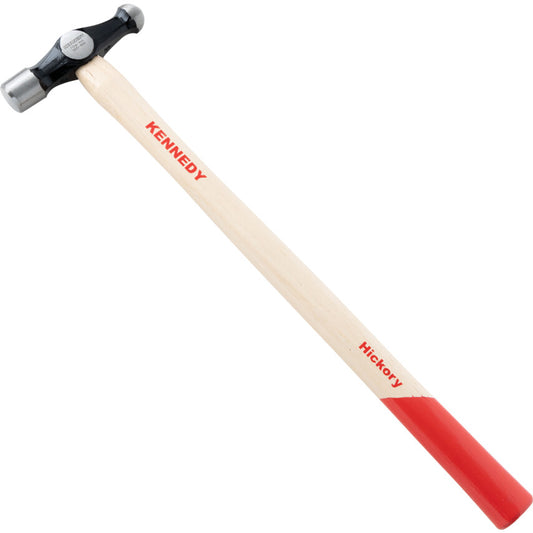 Kennedy 4oz Pin Ball Pein Hammer, Wood Shaft, 320mm | KEN5258050K