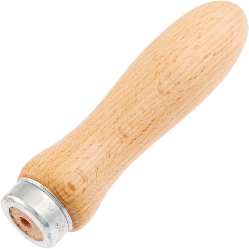 Kennedy Size 2, 125mm Safety Wooden File Handle for File Length 10" to 12" | KEN5315750K