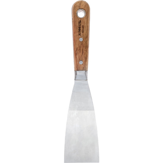 Kennedy 50x125mm Scraper, Scale Tang, Rosewood Handle | KEN5330450K