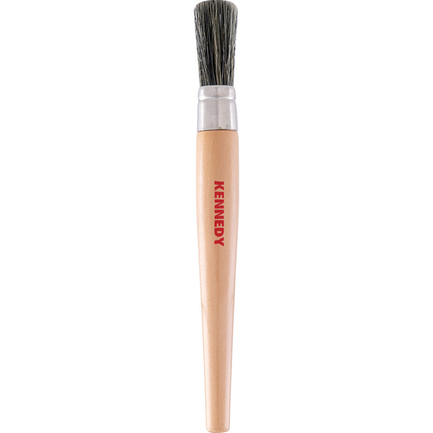 Kennedy No.10, 5.6mm Sash Brush, Wooden Handle | KEN5333181K