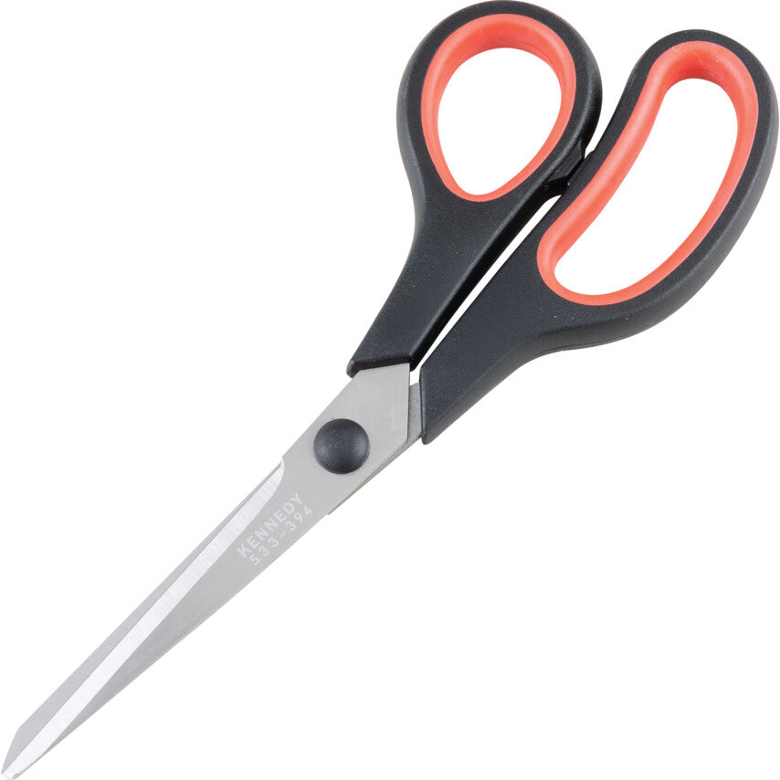 Kennedy 190mm (7-1/2") Offset Scissors, Bi-Material Grip | KEN5333940K
