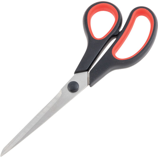 Kennedy 215mm (8-1/2") Offset Scissors, Bi-Material Grip | KEN5333950K