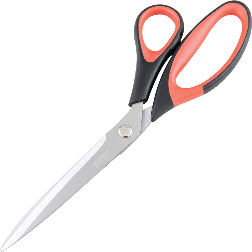 Kennedy 245mm (9-3/4") Offset Scissors, Bi-Material Grip | KEN5333960K
