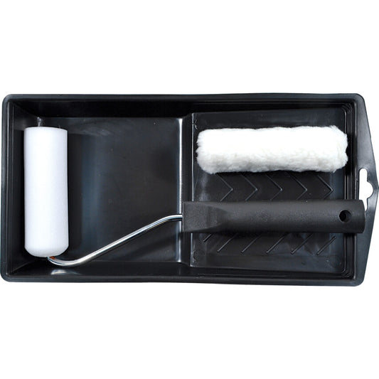 Kennedy 100mm (4") Mini Paint Roller Set for Gloss & Emulsion Paints | KEN5334140K