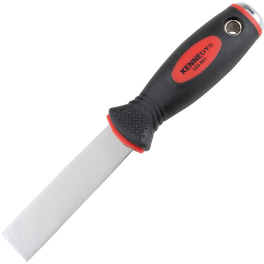 Kennedy 25x125mm Scraper, Scale Tang, Bi-Material Grip | KEN5335410K