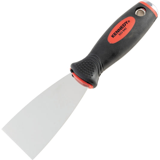 Kennedy 50x125mm Scraper, Scale Tang, Bi-Material Grip | KEN5335420K