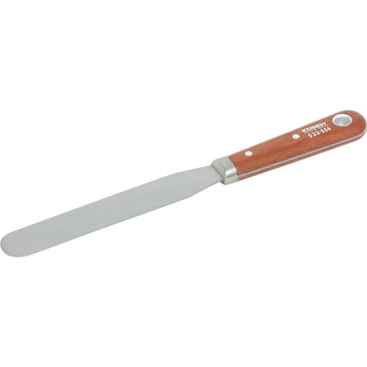 Kennedy 100mm (4") Palette Knife, Scale Tang, Rosewood Handle | KEN5335540K