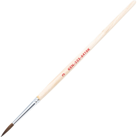 Kennedy No.3, 2.0mm Artist Pencil Paintbrush, Medium Point, Wooden Handle | KEN5336410K