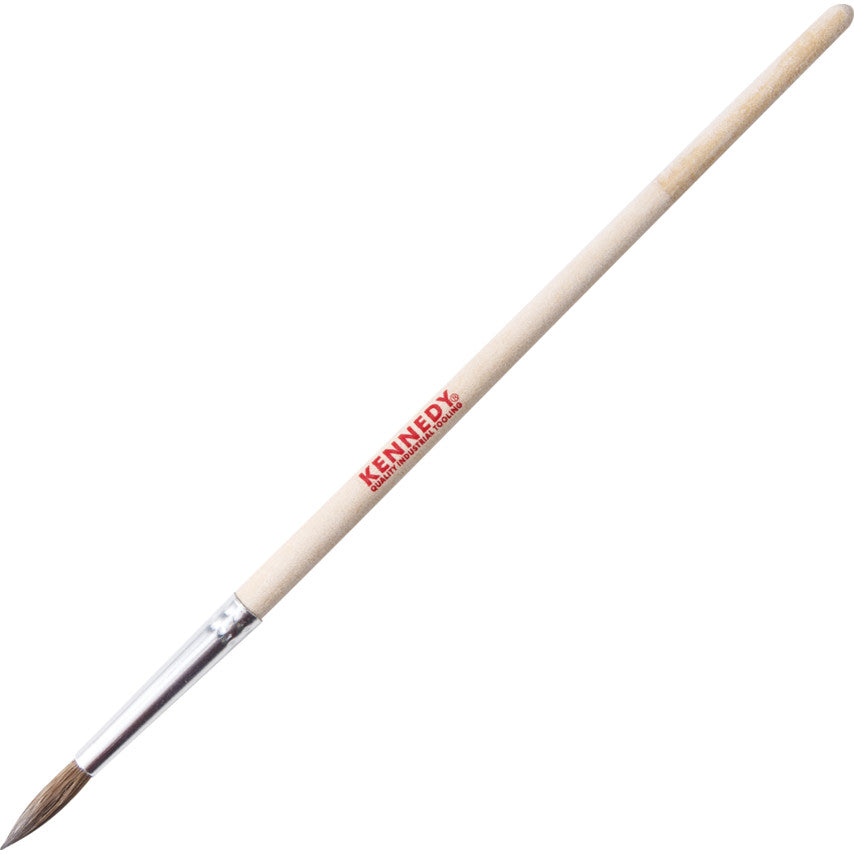Kennedy No.6, 3.2mm Artist Pencil Paintbrush, Medium Point, Wooden Handle | KEN5336440K